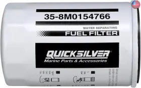 745061268340 1-YEAR Quicksilver Water Separating Fuel Filter