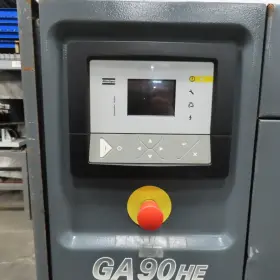 GA90 ATLAS Copco Whe Rotary Screw Air Compressor #3
