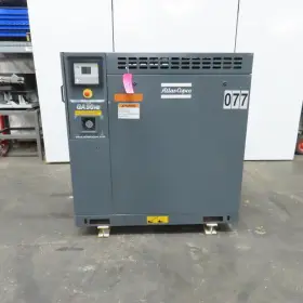 GA90 ATLAS Copco Whe Rotary Screw Air Compressor