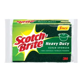 1219021 3M Sponge Scrb Hvydty Pack