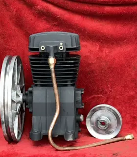 97146393 ABAC Air Pump Compressor Pulleys Great Compression