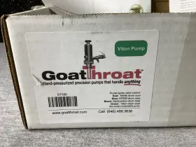 GT300 ACTION PUMP Goatthroat Box