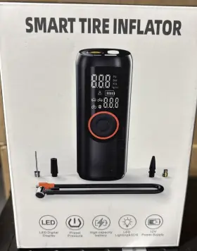 GTR-1920 ADUARJO Smart Tire Inflator Air Compressor