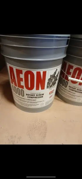 28H57 AEON Gardner Denver Compressor Oil