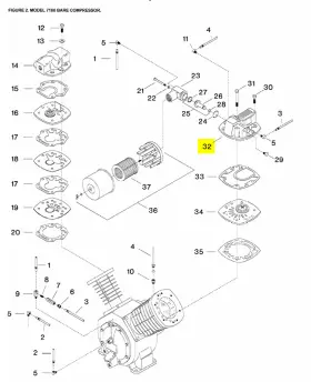 32172207 INGERSOLL Pressure First Head Rand
