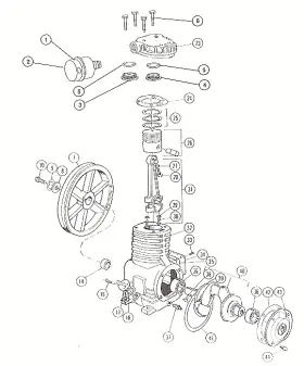 GK-9405 AFTERMARKET DEVILBISS Gasket Devair Kit