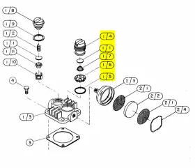 2129X AFTERMARKET QUINCY Suction Valve
