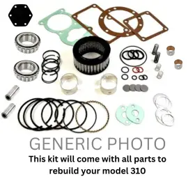 5512 AFTERMARKET QUINCY Record Kit