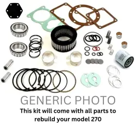6443SR AFTERMARKET QUINCY Oil Filter Roc Up Kit