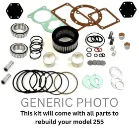 7087 AFTERMARKET QUINCY Record Kit