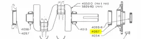 4097 AFTERMARKET SAYLOR BEALL Bearing Cup