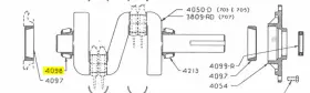 4098 AFTERMARKET SAYLOR BEALL Bearing Cone