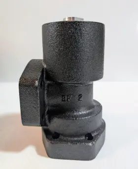OS1751 AIR-CON Compressor Oil Valve Inlet Outlet Nptf Pilot