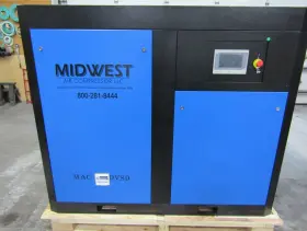 MAC-175D AIR-MAX Drive Rotary Screw Compressor