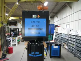 MAC-7BVSD-2 AIR-MAX Rotary Screw Comp