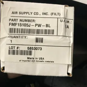 FMF15105J-PW-BL AIR SUPPLY CO AIR Compressors