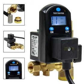 DDV720-66-115-Y AIR SYSTEMS Digital Automatic Compressor Tank