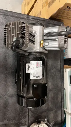 1511007405 AIR TECHNIQUES Star Compressor Head