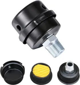ZAT-ACS-20MM AIR TOOLS Compressor Silencer Thread Intake
