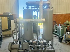 Aircel Abp-800 M#abp-800 Blower Purge Twin Tower Desiccant Air Dryer