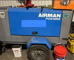 PDF185S AIRMAN Mobile Air Compressor