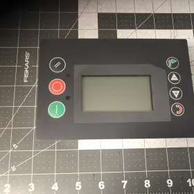Y05PALA01 AIRMASTER Air Compressor Panel Display