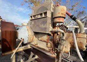 DP60 AJAX Natural Gas Oilfield Compressor Engine
