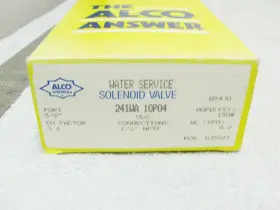 035023 ALCO Solenoid Valve Port Nptf Vlc Connections #2