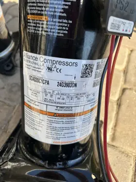 SCA020C1CPA Compressor Single Phase