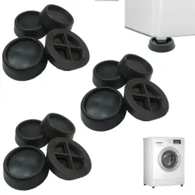 ATB-OT235-12PC ALLTOPBARGAINS Pack Anti Vibration Pads Rubber