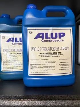 1310712914 ALUP Compressor Synthetic Oil Bluelube Gallon