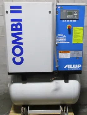 C15256 ALUP Screw Compressor Motor Pressure