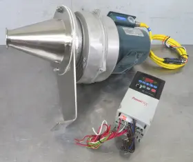 SC-600 AMERICAN FAN Allen Bradley Exhaust Air Blower Motor Ab