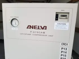 P-876CA-B ANELVA/ SUMITOMO Cryocooler Srd Compressor