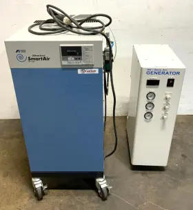 KZA1S-156C ANEST IWATA Oil Scroll Air Compressor Generator