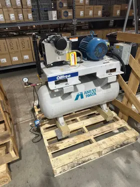 SLT-3H-S-S1 ANEST IWATA Inest Air Compressor Phase