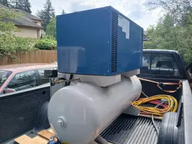 SLTE-5-80-S230 ANEST IWATA Air Compressor Oil High Volume #3