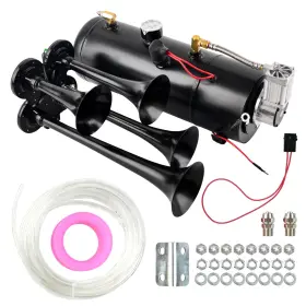 Alltah ANLU LOAD Train Horns Air Compressor Trumpet Kit