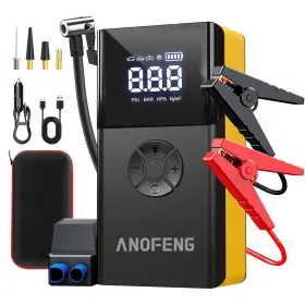 PS-211 ANOFENG Jump Starter Air Box Compressor Pump