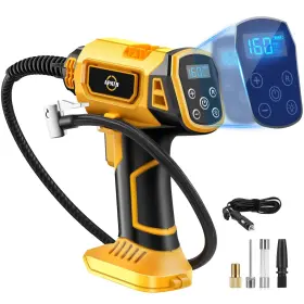 BJSCQB-241210 APATB Cordless Air Compressor Dewalt Battery