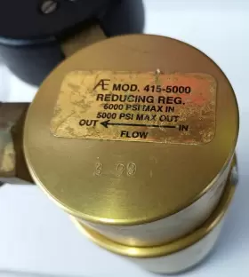 415-5000 AQUA ENVIRONMENT Reducing Regulator Air Water Gauge #2