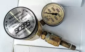 415-5000 AQUA ENVIRONMENT Reducing Regulator Air Water Gauge