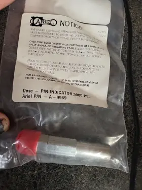 A-9969 ARIEL Pin Indicator Bag Industerial Tool