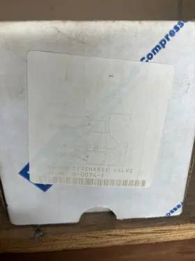 B-0074-E ARIEL Discharge Compressor Valve