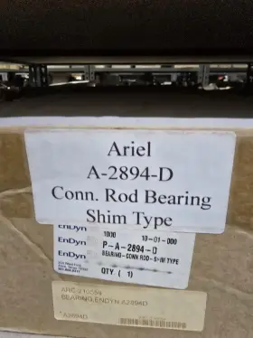 B-0293-AK ARIEL Rbld Pist Rod Kit