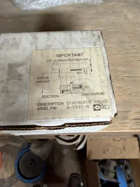 B-1935-M ARIEL Discharge Compressor Valve
