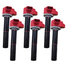 Arkauto Q6-ark-ig039809-r-jp-fb-1 6pcs High Performance Red Top Ignition Coil 880615t01 339880615t01 8m
