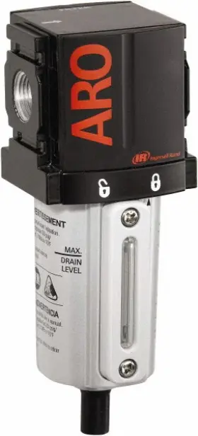 F35342-300 ARO Pneumatic Oil Filter Npt Cfm