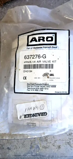 Aro Ingersoll Rand 637276 Air Valve Kit