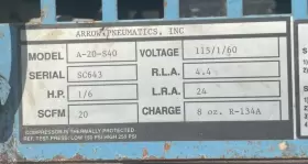 A-20-S40 ARROW Air Compressors #2